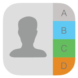 Contacts v2 Icon 256x256 png